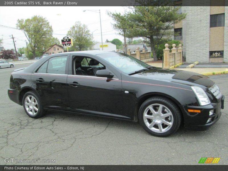 Black Raven / Ebony 2005 Cadillac STS V6