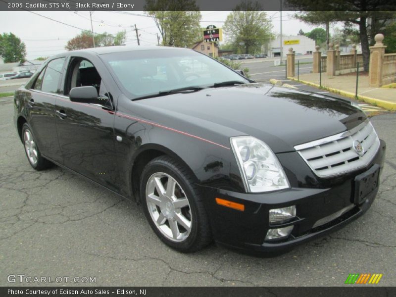 Black Raven / Ebony 2005 Cadillac STS V6