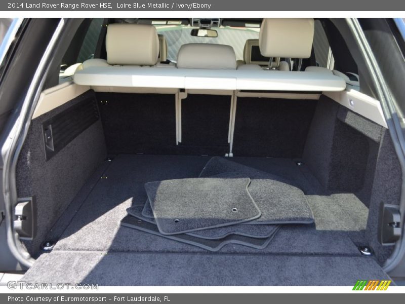 Loire Blue Metallic / Ivory/Ebony 2014 Land Rover Range Rover HSE