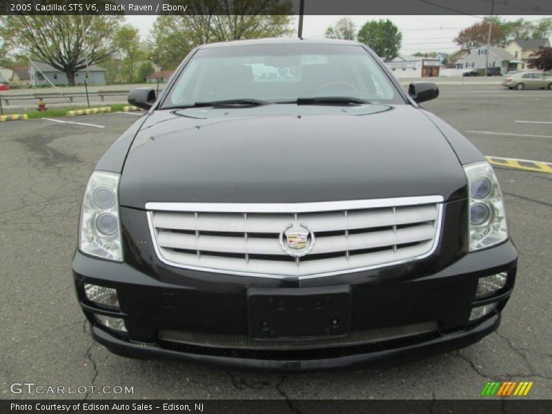 Black Raven / Ebony 2005 Cadillac STS V6