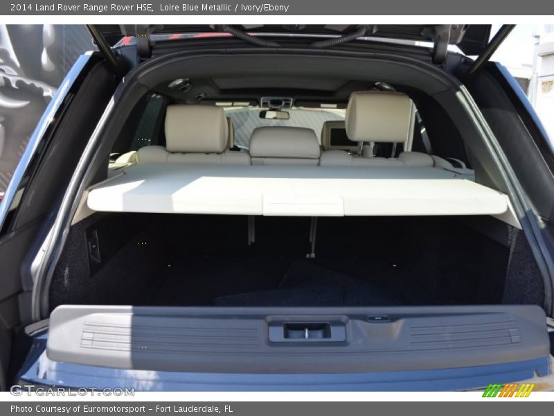 Loire Blue Metallic / Ivory/Ebony 2014 Land Rover Range Rover HSE