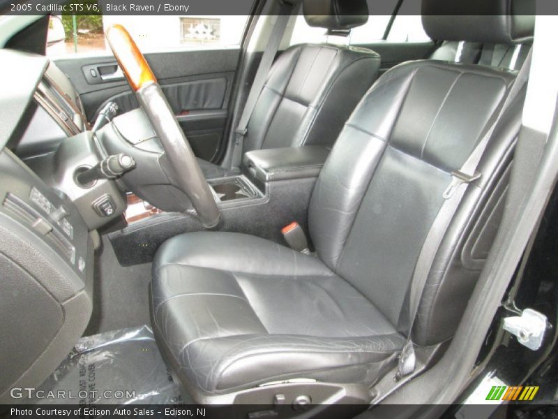 Black Raven / Ebony 2005 Cadillac STS V6