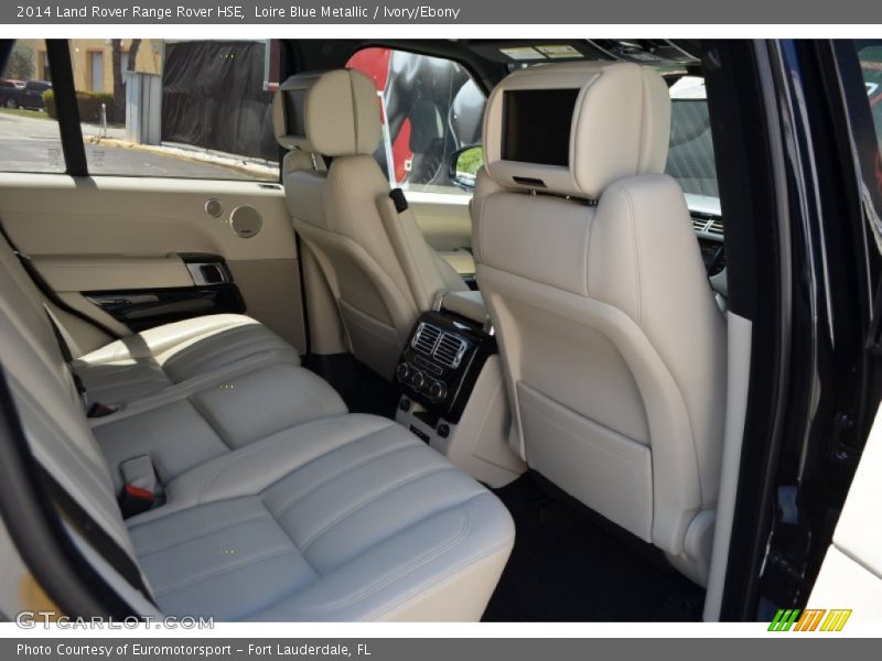 Loire Blue Metallic / Ivory/Ebony 2014 Land Rover Range Rover HSE