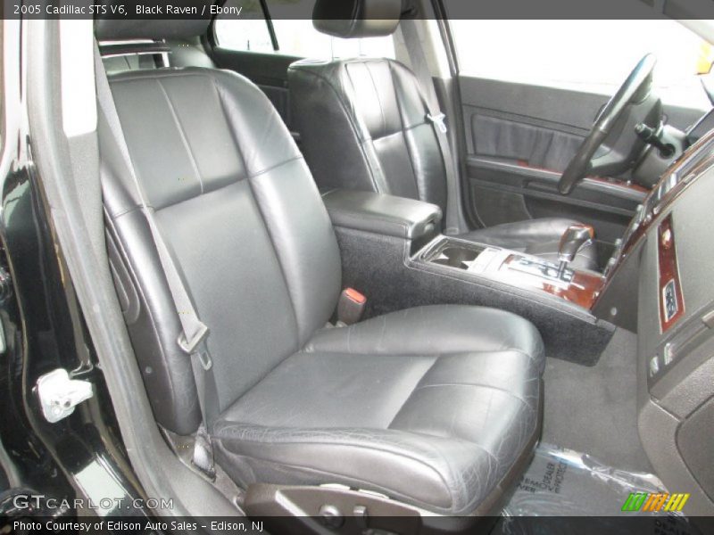 Black Raven / Ebony 2005 Cadillac STS V6