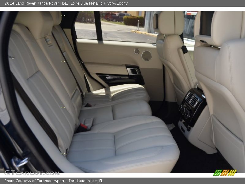 Loire Blue Metallic / Ivory/Ebony 2014 Land Rover Range Rover HSE