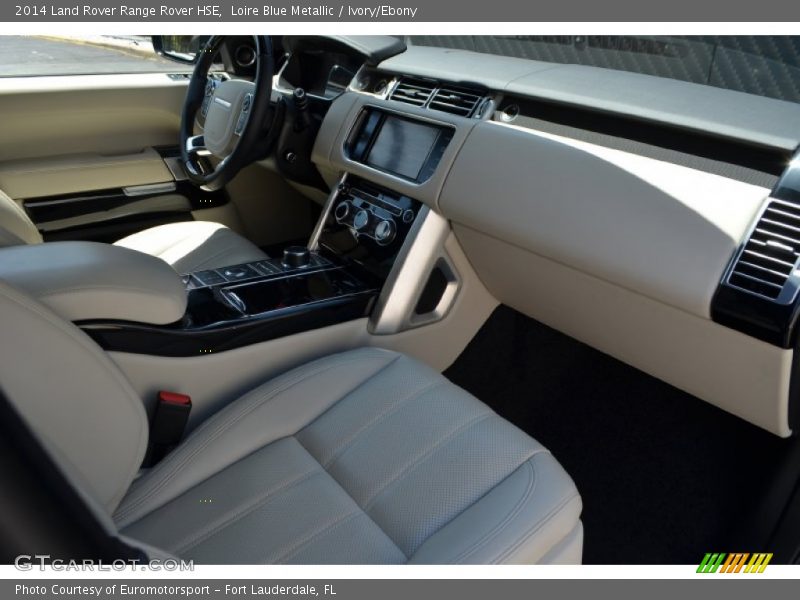 Loire Blue Metallic / Ivory/Ebony 2014 Land Rover Range Rover HSE