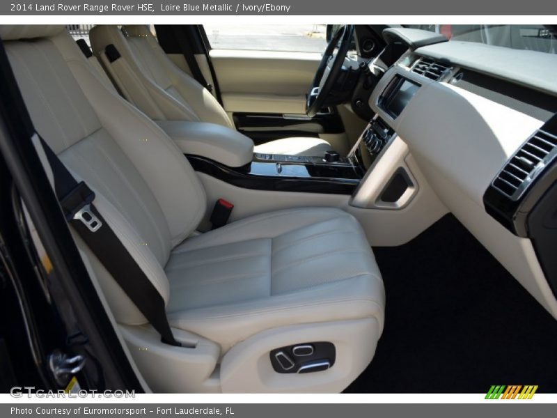 Loire Blue Metallic / Ivory/Ebony 2014 Land Rover Range Rover HSE