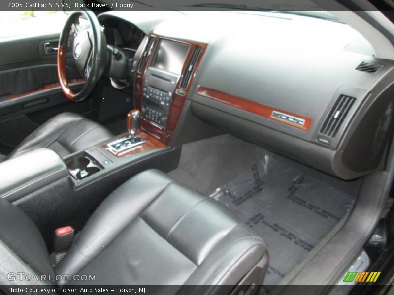 Black Raven / Ebony 2005 Cadillac STS V6