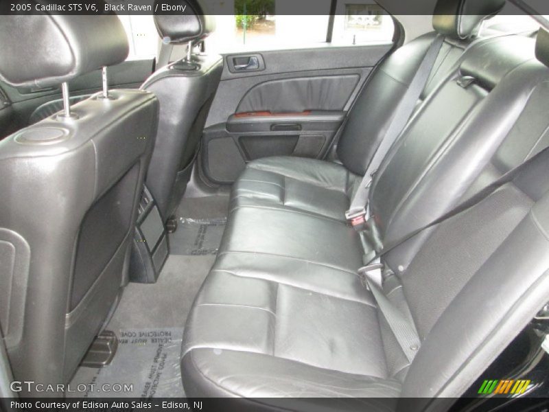 Black Raven / Ebony 2005 Cadillac STS V6