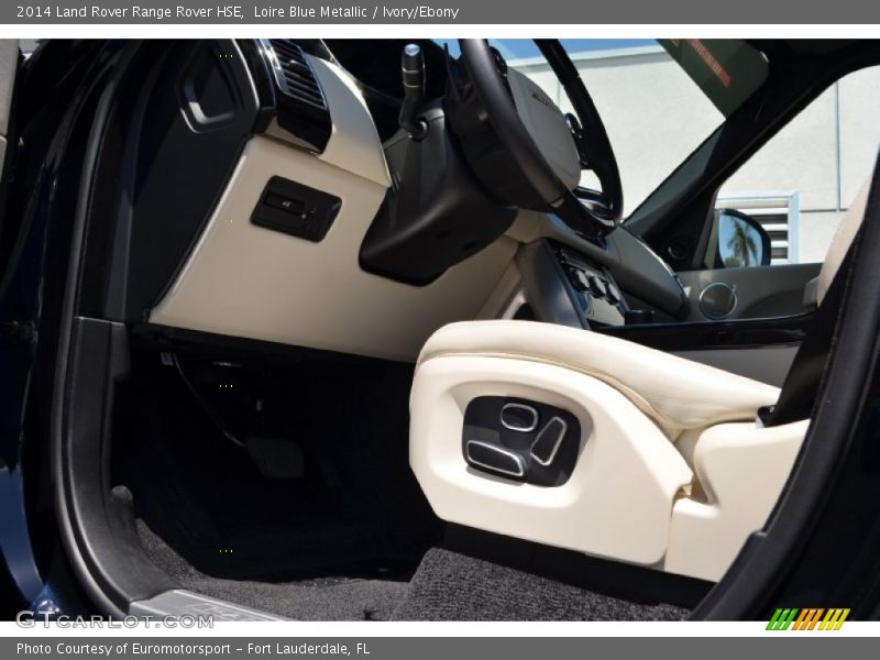 Loire Blue Metallic / Ivory/Ebony 2014 Land Rover Range Rover HSE