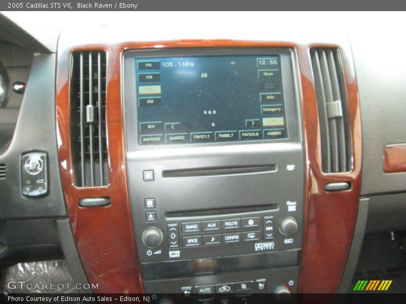 Black Raven / Ebony 2005 Cadillac STS V6