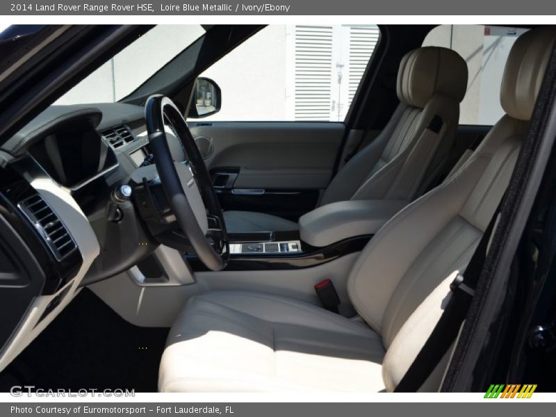 Loire Blue Metallic / Ivory/Ebony 2014 Land Rover Range Rover HSE
