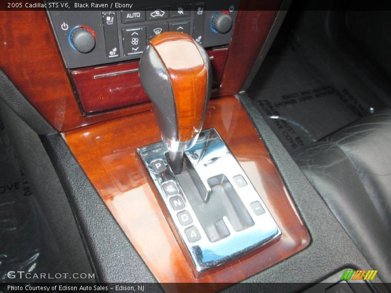 Black Raven / Ebony 2005 Cadillac STS V6