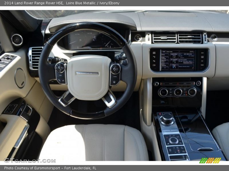 Loire Blue Metallic / Ivory/Ebony 2014 Land Rover Range Rover HSE