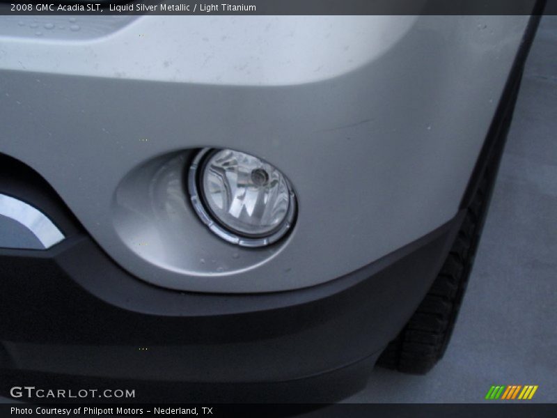Liquid Silver Metallic / Light Titanium 2008 GMC Acadia SLT