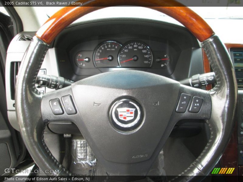 Black Raven / Ebony 2005 Cadillac STS V6