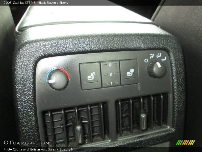 Black Raven / Ebony 2005 Cadillac STS V6