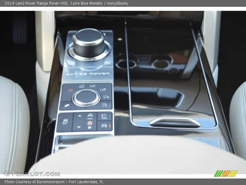 Loire Blue Metallic / Ivory/Ebony 2014 Land Rover Range Rover HSE