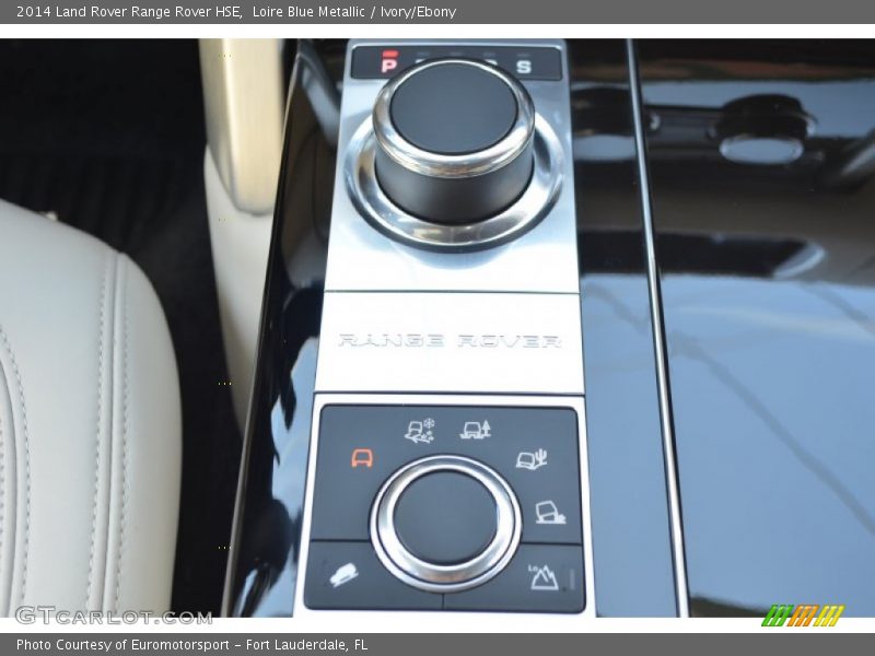 Loire Blue Metallic / Ivory/Ebony 2014 Land Rover Range Rover HSE