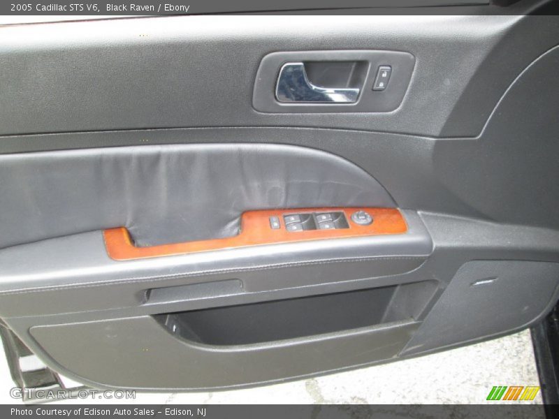 Black Raven / Ebony 2005 Cadillac STS V6