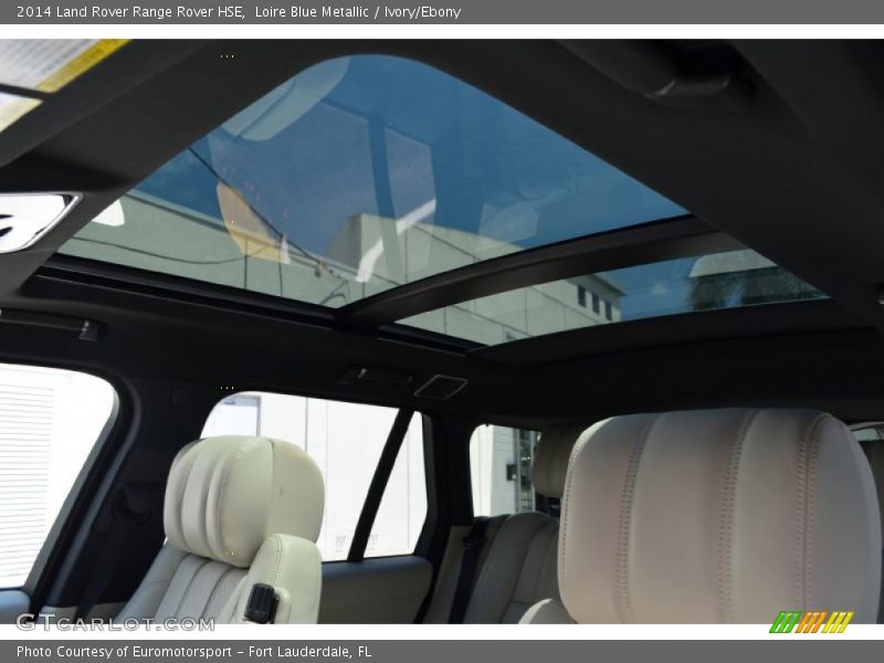 Loire Blue Metallic / Ivory/Ebony 2014 Land Rover Range Rover HSE
