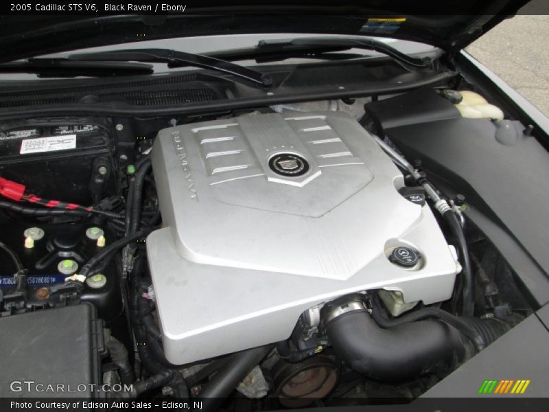 Black Raven / Ebony 2005 Cadillac STS V6
