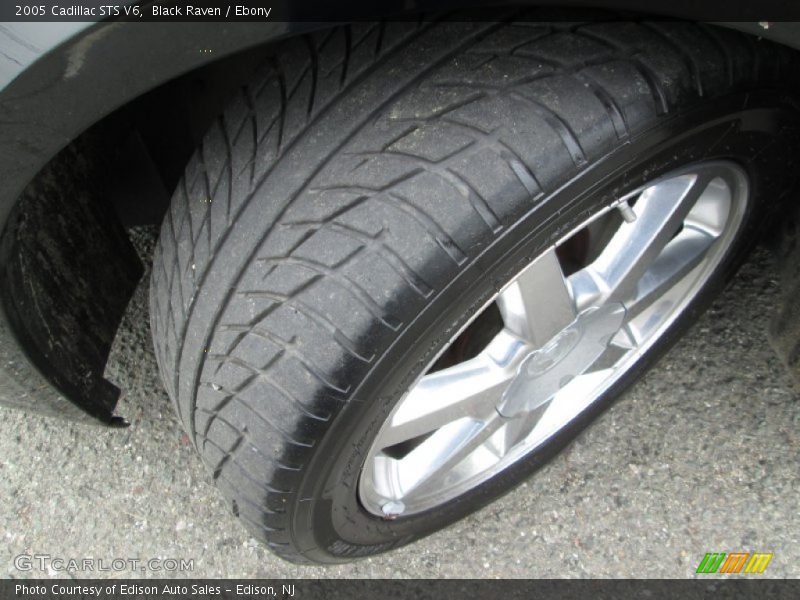 Black Raven / Ebony 2005 Cadillac STS V6