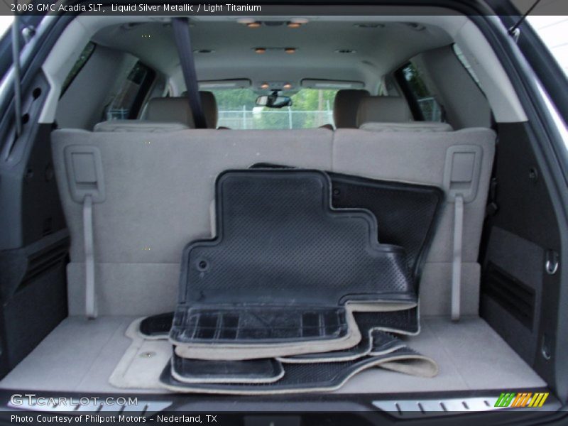 Liquid Silver Metallic / Light Titanium 2008 GMC Acadia SLT