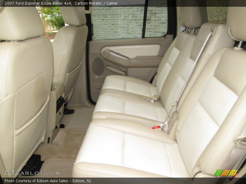 Carbon Metallic / Camel 2007 Ford Explorer Eddie Bauer 4x4