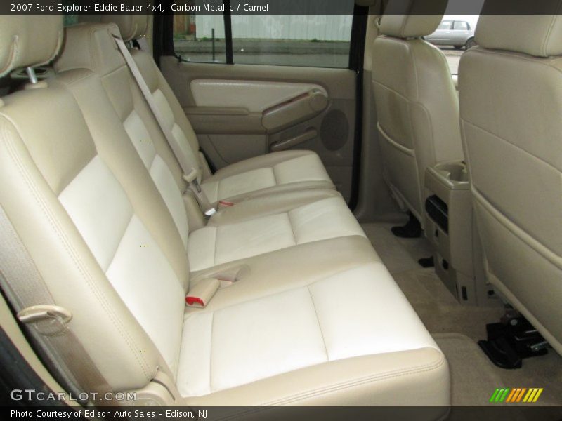 Carbon Metallic / Camel 2007 Ford Explorer Eddie Bauer 4x4
