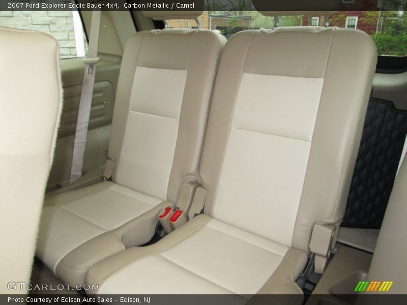Carbon Metallic / Camel 2007 Ford Explorer Eddie Bauer 4x4