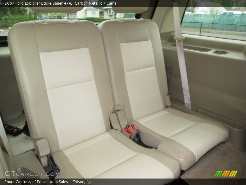 Carbon Metallic / Camel 2007 Ford Explorer Eddie Bauer 4x4