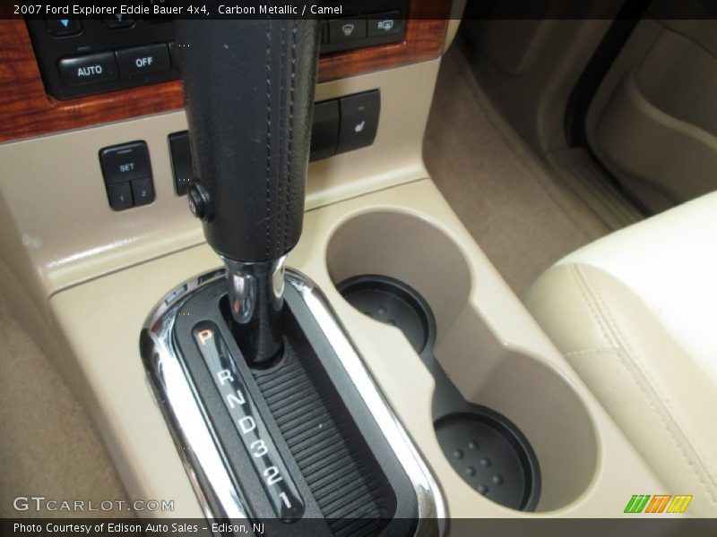 Carbon Metallic / Camel 2007 Ford Explorer Eddie Bauer 4x4