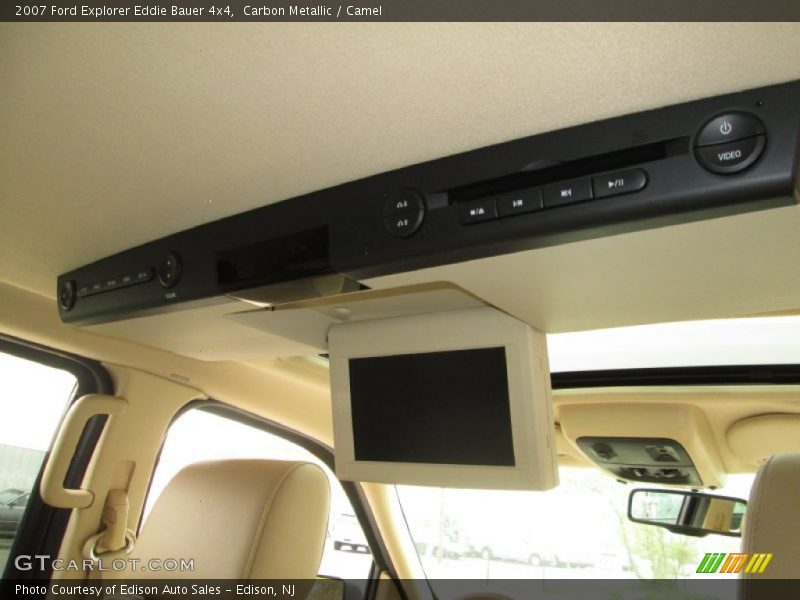 Carbon Metallic / Camel 2007 Ford Explorer Eddie Bauer 4x4