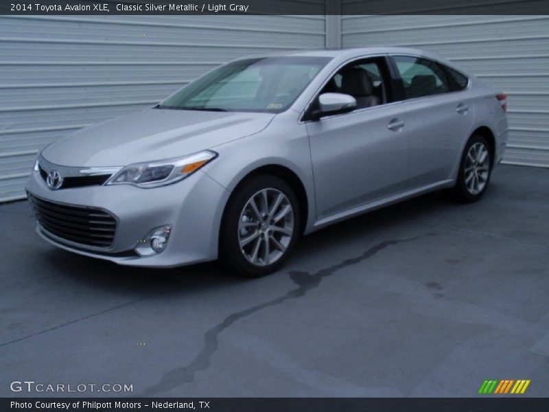 Classic Silver Metallic / Light Gray 2014 Toyota Avalon XLE
