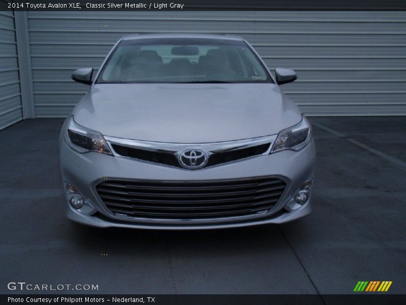 Classic Silver Metallic / Light Gray 2014 Toyota Avalon XLE