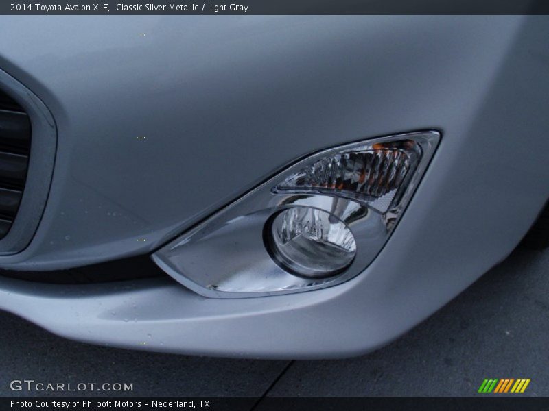 Classic Silver Metallic / Light Gray 2014 Toyota Avalon XLE