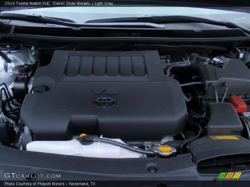 Classic Silver Metallic / Light Gray 2014 Toyota Avalon XLE