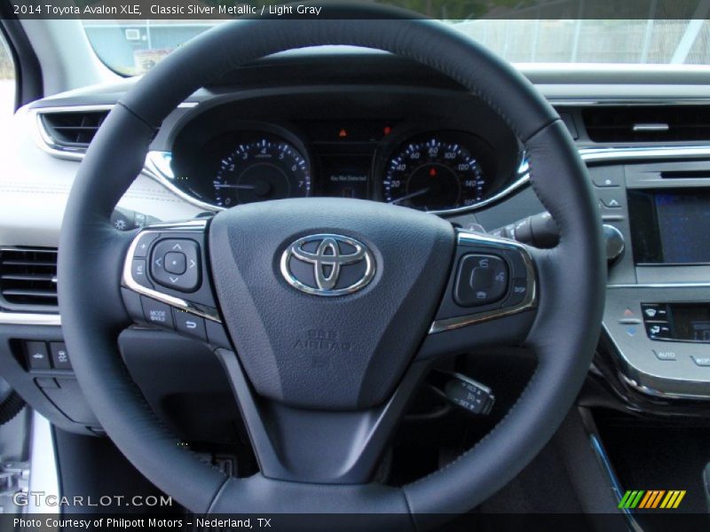 Classic Silver Metallic / Light Gray 2014 Toyota Avalon XLE