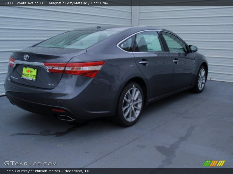 Magnetic Gray Metallic / Light Gray 2014 Toyota Avalon XLE