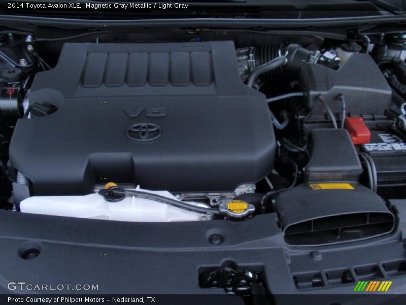 Magnetic Gray Metallic / Light Gray 2014 Toyota Avalon XLE