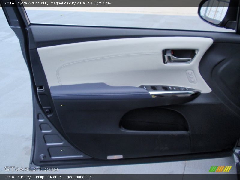 Magnetic Gray Metallic / Light Gray 2014 Toyota Avalon XLE