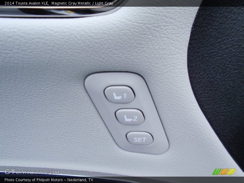 Magnetic Gray Metallic / Light Gray 2014 Toyota Avalon XLE