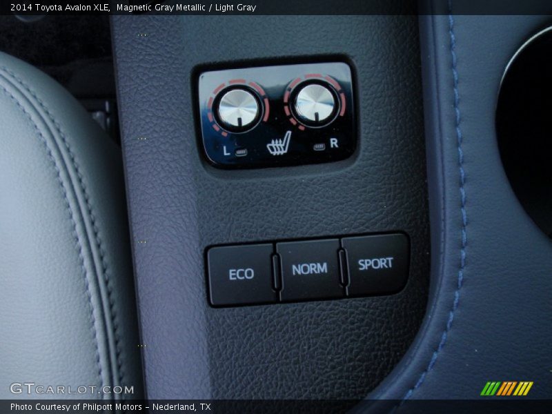 Magnetic Gray Metallic / Light Gray 2014 Toyota Avalon XLE