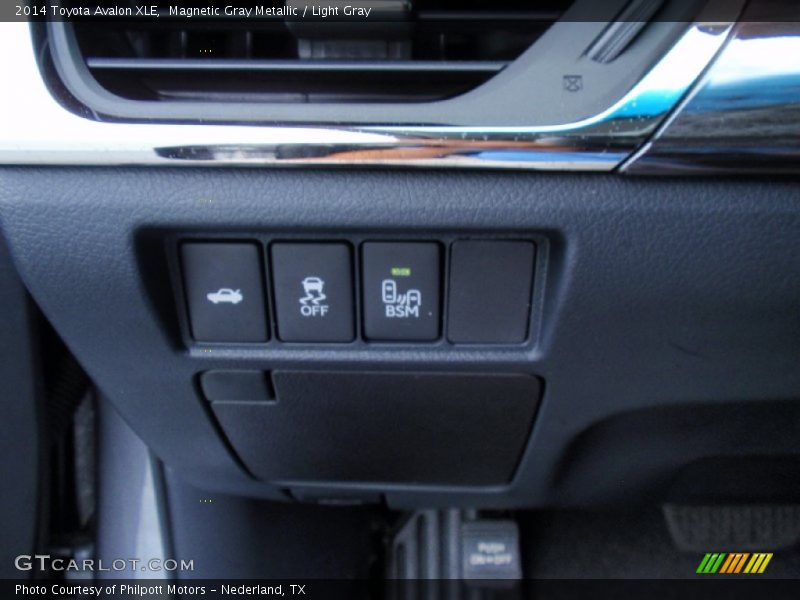 Magnetic Gray Metallic / Light Gray 2014 Toyota Avalon XLE