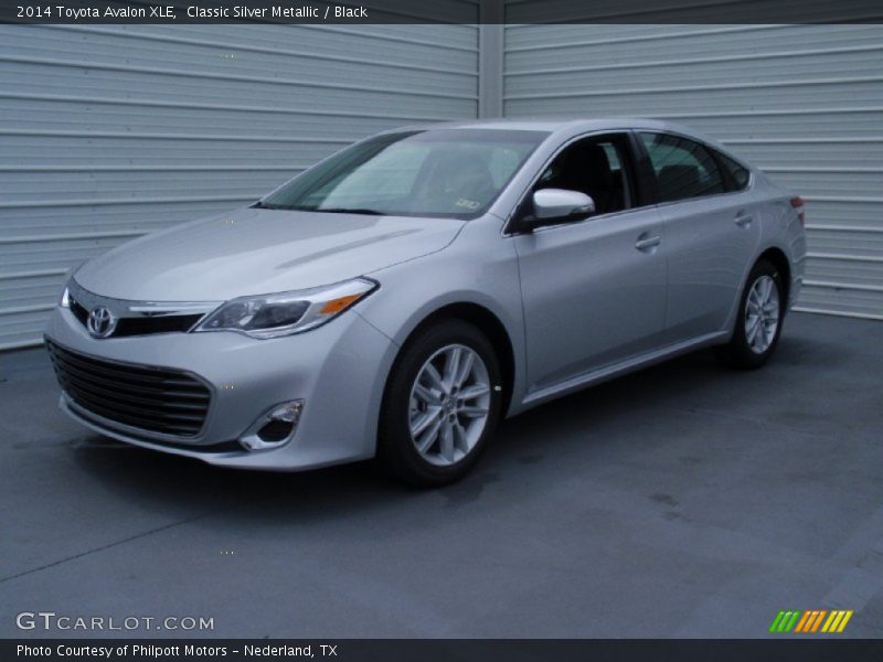 Classic Silver Metallic / Black 2014 Toyota Avalon XLE