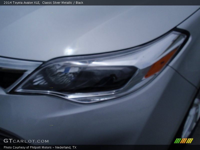 Classic Silver Metallic / Black 2014 Toyota Avalon XLE
