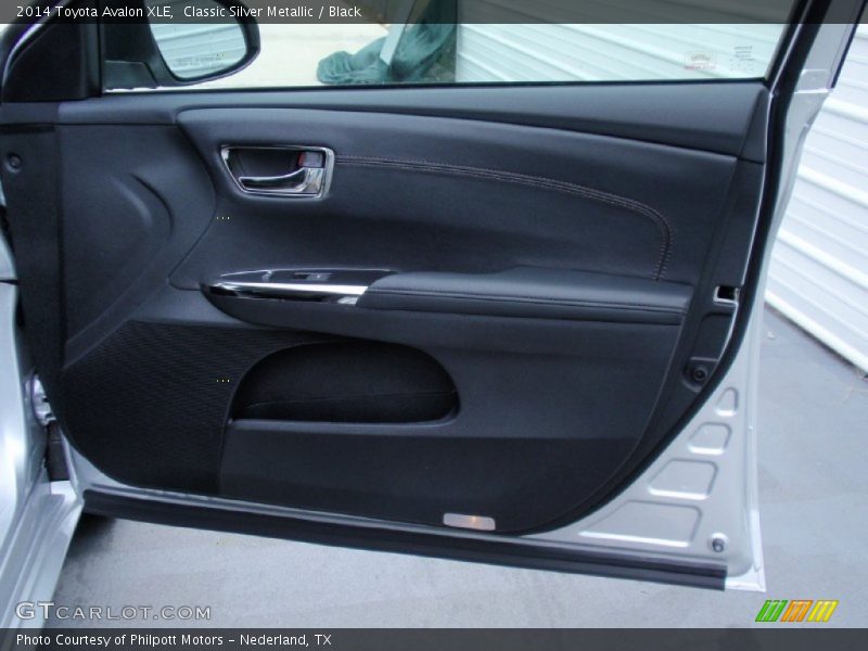 Classic Silver Metallic / Black 2014 Toyota Avalon XLE