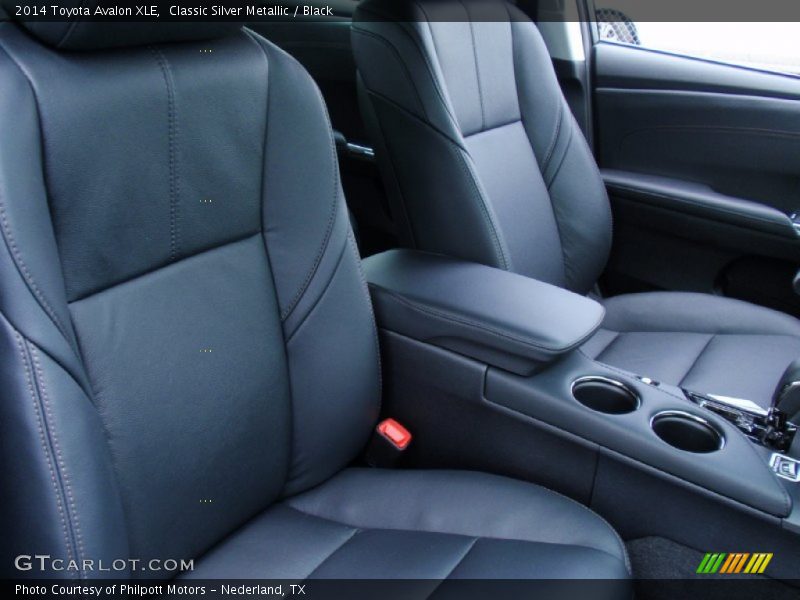 Classic Silver Metallic / Black 2014 Toyota Avalon XLE