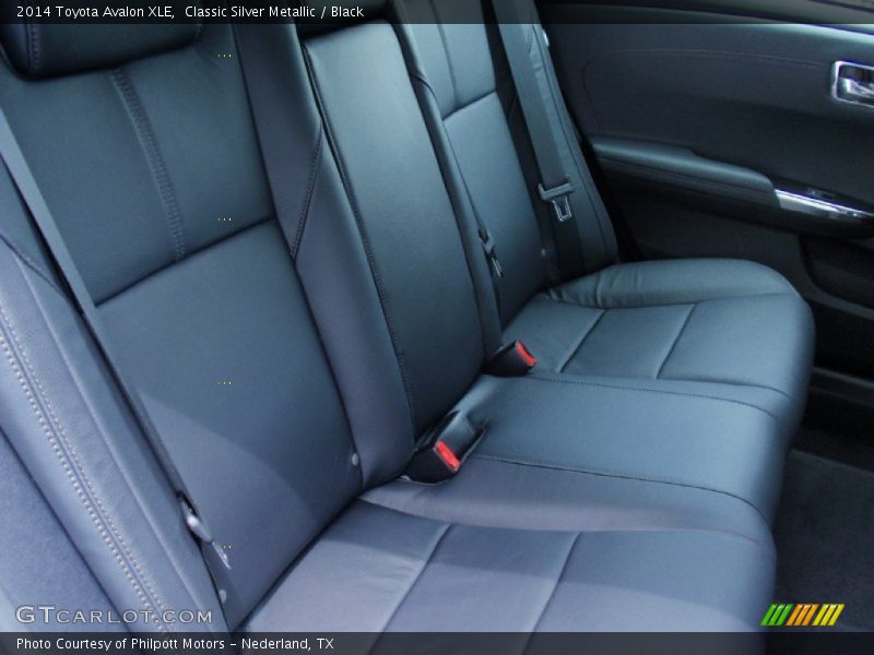 Classic Silver Metallic / Black 2014 Toyota Avalon XLE